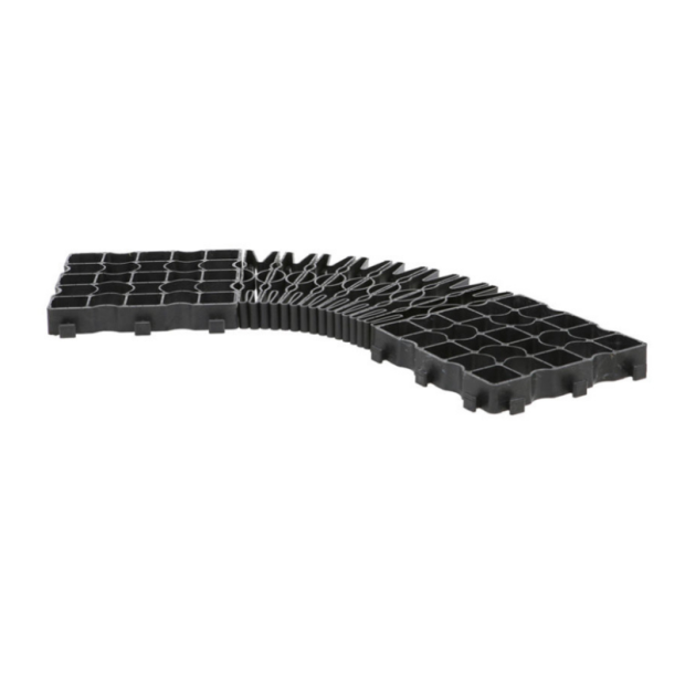 Pièce courbe pour dalle ECORASTER E50