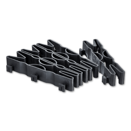 Pièce courbe pour dalle ECORASTER E50