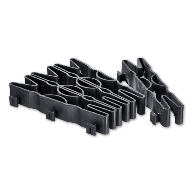 Pièce courbe pour dalle ECORASTER E50