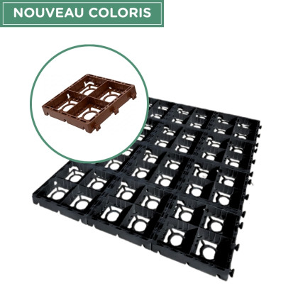 Dalle ECORASTER BLOXX pour pavé béton