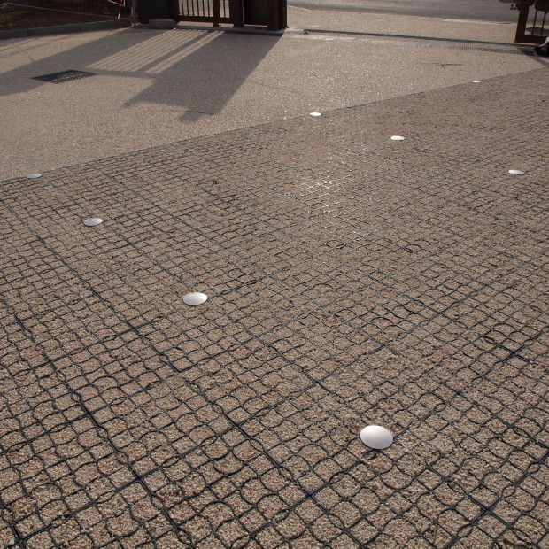 Clous de marquage inox pour parking