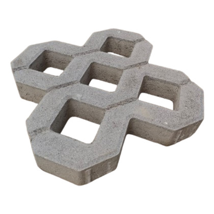 Dalle ROC 65 en béton drainante pour piétons, parkings perméables et véhicules légers