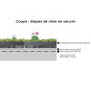 Bac ECOSEDUM PACK BIODIVERSITE pour toiture