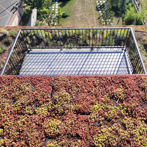 Drain pour terrasse