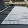 Drain en polystyrène PS40 pour toiture végétale