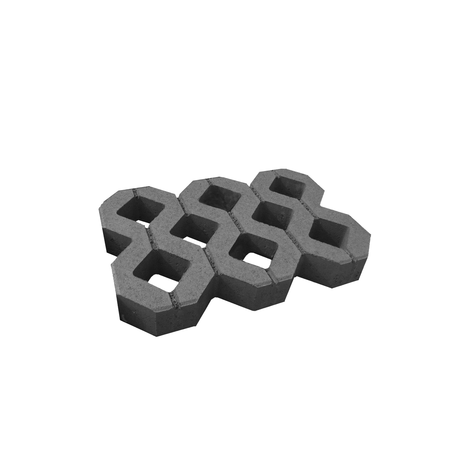 Dalle ROC en béton alvéolaire pour parkings ECOVEGETAL