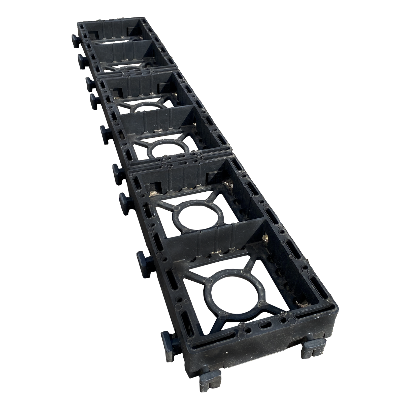 DALLE BLOXX LIGNE POUR LA STABILISATION DES PARKINGS ECOVEGETAL