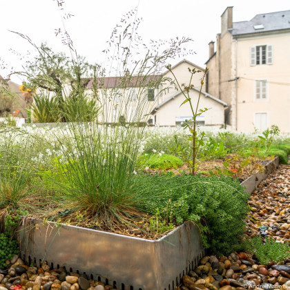Profil de finition de toiture DPA100