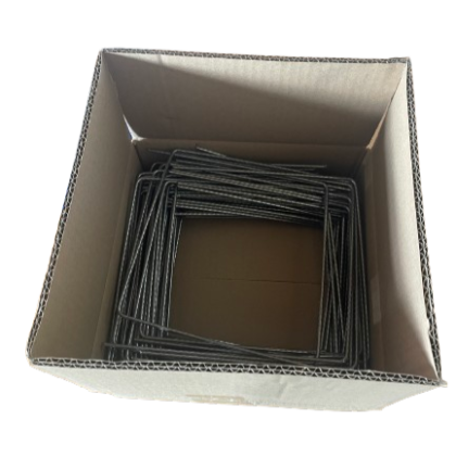 Crochet de fixation en U pour toitures végétalisées