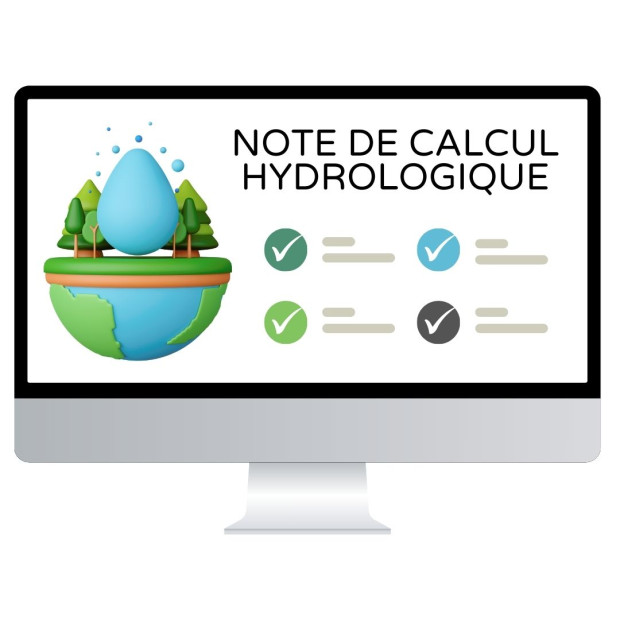 Note de calcul hydrologique pour vos permis de construire et autorisations de travaux