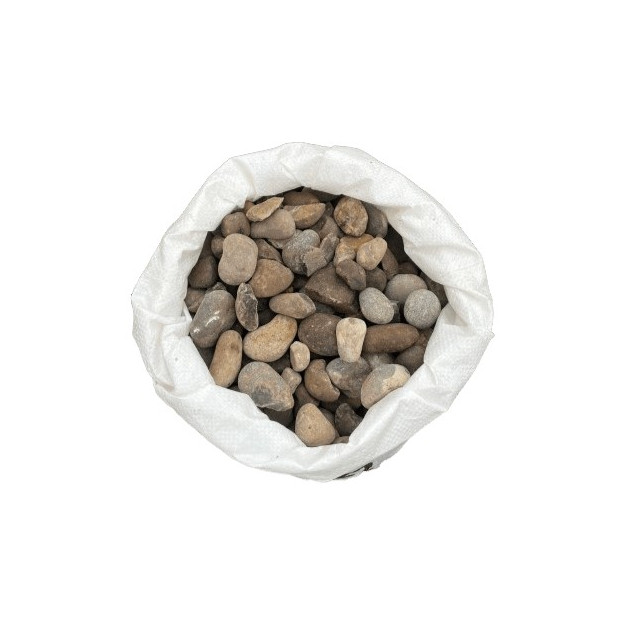 Galets de mer décoratifs 20/40 mm – 10 sacs