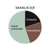 Substrat SAXALIS 0.9 Big bag 1000L