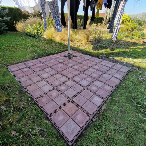Dalle ECORASTER BLOXX pour pavé béton