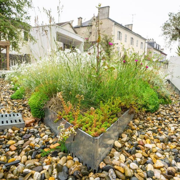 Profil de finition de toiture DPM150 - H15 cm