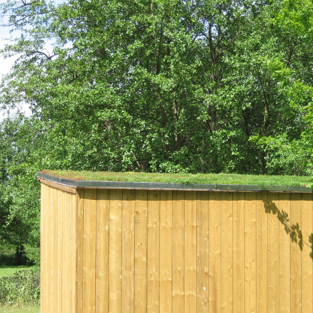 Profil de finition de toiture DPM150 - H15 cm