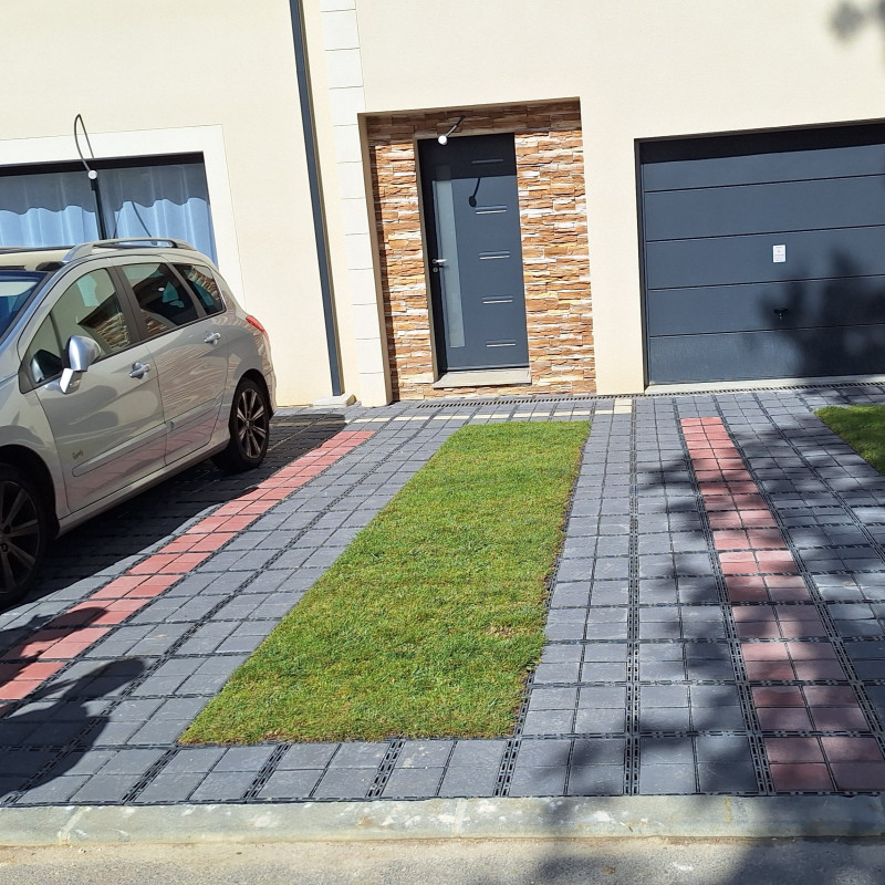 Places de stationnement mixtes