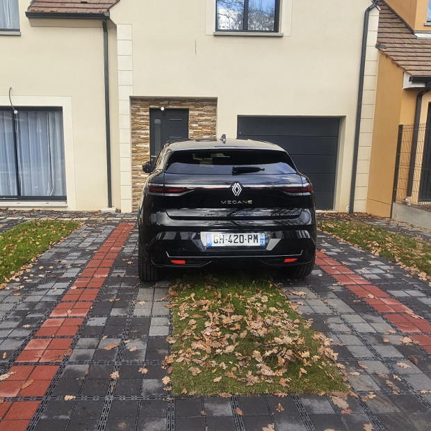 Places de stationnement mixtes