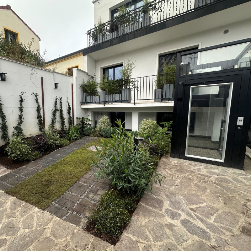 Place de stationnement personnelle