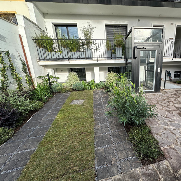 Place de stationnement personnelle